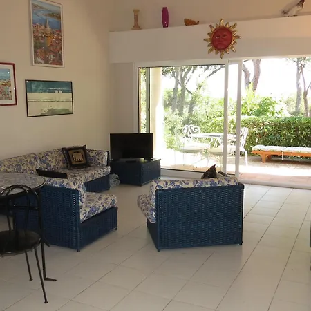 Maison 4 Pieces Vue Mer, 6 Pers, Animaux Ok, Piscines - Fr-1-780-13 بيت للعطل سانت ماكسيم