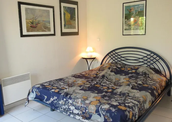 Maison 4 Pieces Vue Mer, 6 Pers, Animaux Ok, Piscines - Fr-1-780-13