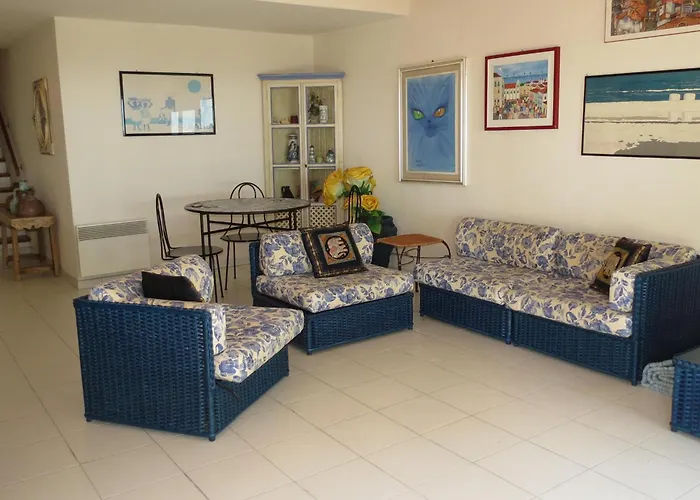 Maison 4 Pieces Vue Mer, 6 Pers, Animaux Ok, Piscines - Fr-1-780-13 생트막시메