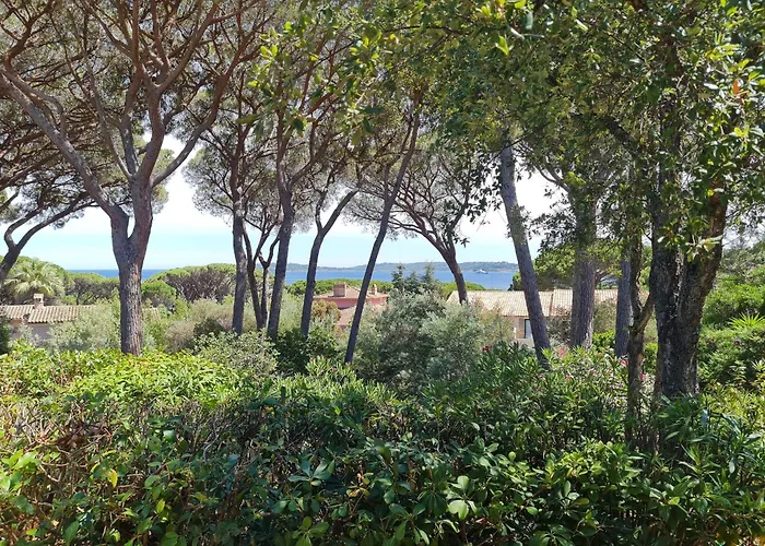 Maison 4 Pieces Vue Mer, 6 Pers, Animaux Ok, Piscines - Fr-1-780-13 펜션 *