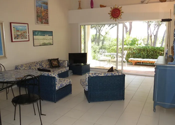 Maison 4 Pieces Vue Mer, 6 Pers, Animaux Ok, Piscines - Fr-1-780-13 펜션 생트막시메