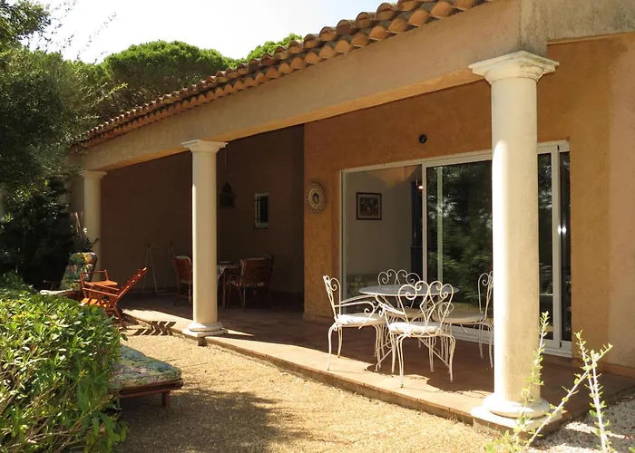 Maison 4 Pieces Vue Mer, 6 Pers, Animaux Ok, Piscines - Fr-1-780-13 * 생트막시메